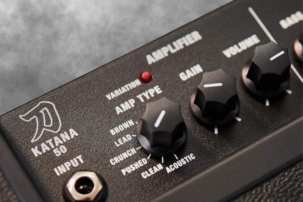 Boss Katana 50 Amp Models