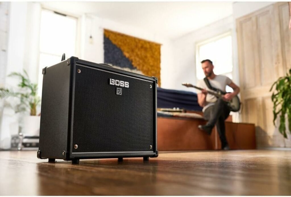 Boss Katana 50 Multi-Effects Amp Live Performance