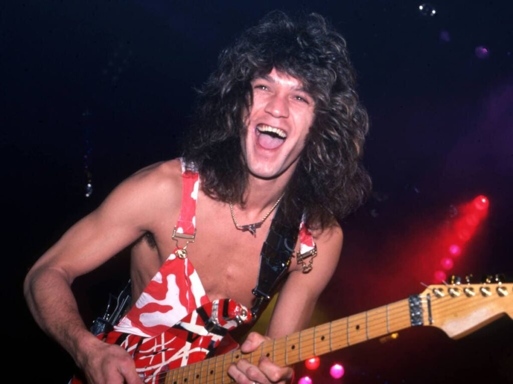 Eddie Van Halen redefined guitar history with his Eruption solo.