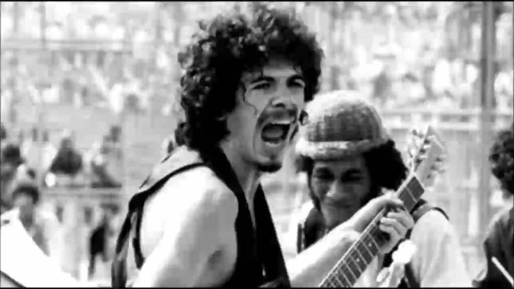Santana's Soul Sacrifice at Woodstock Festival