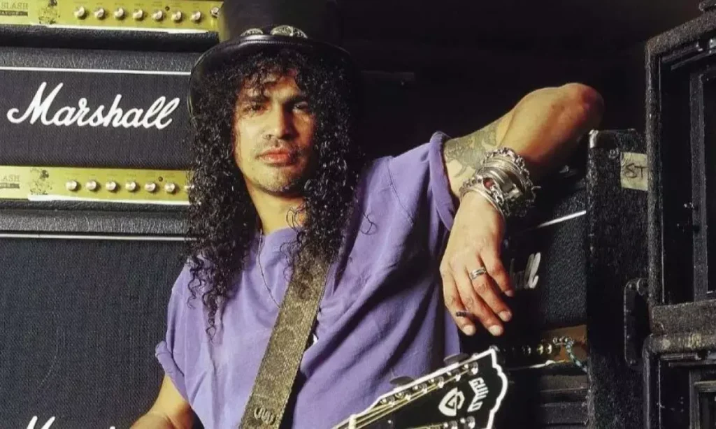 Slash with marshall amps Slash with marshall amps