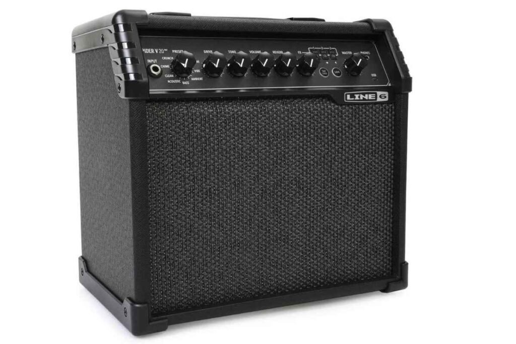 best amps for beginners line6 spider v20 mkii