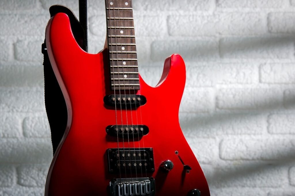 guitar body and neck construction