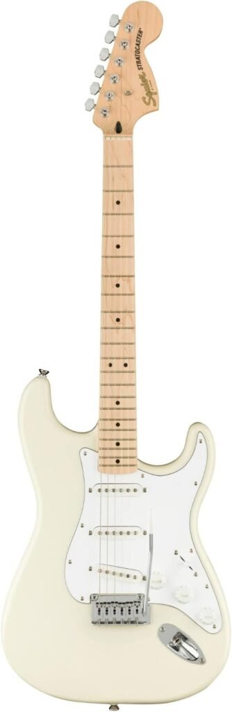 best electric guitar for beginners - squier affinity stratocaster
