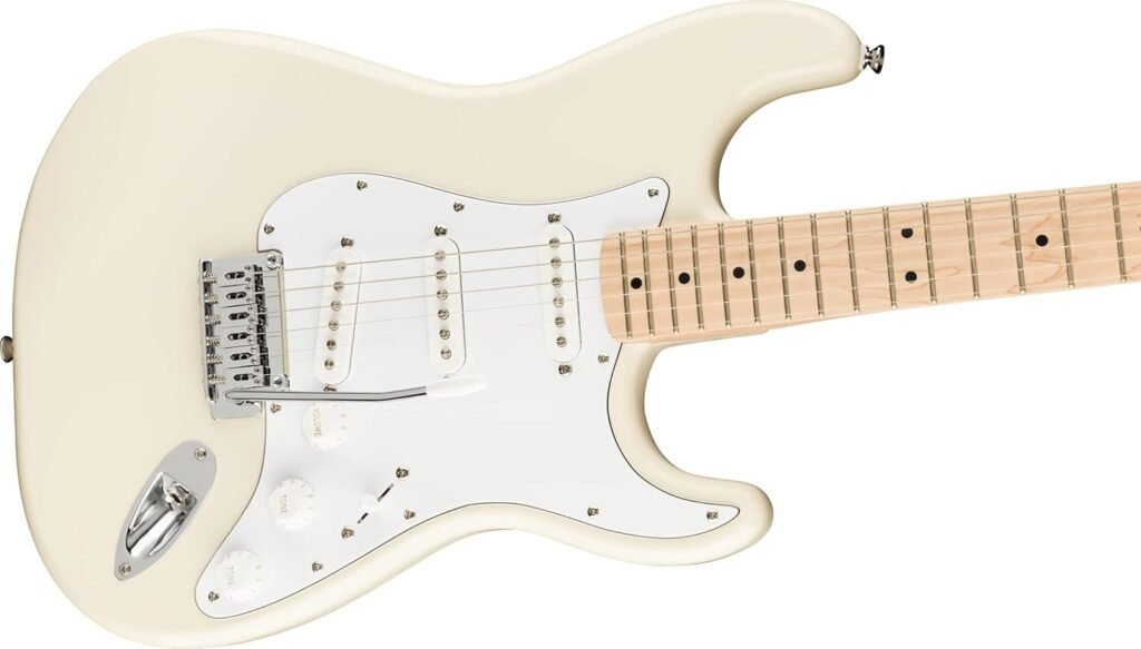 best electric guitar for beginners - squier affinity stratocaster