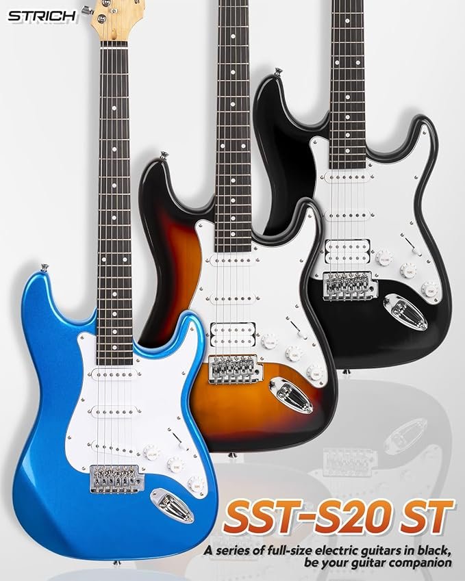 best electric guitars for beginners - strich