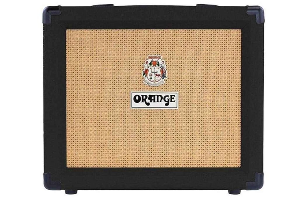 best amps for beginners orange crush 20