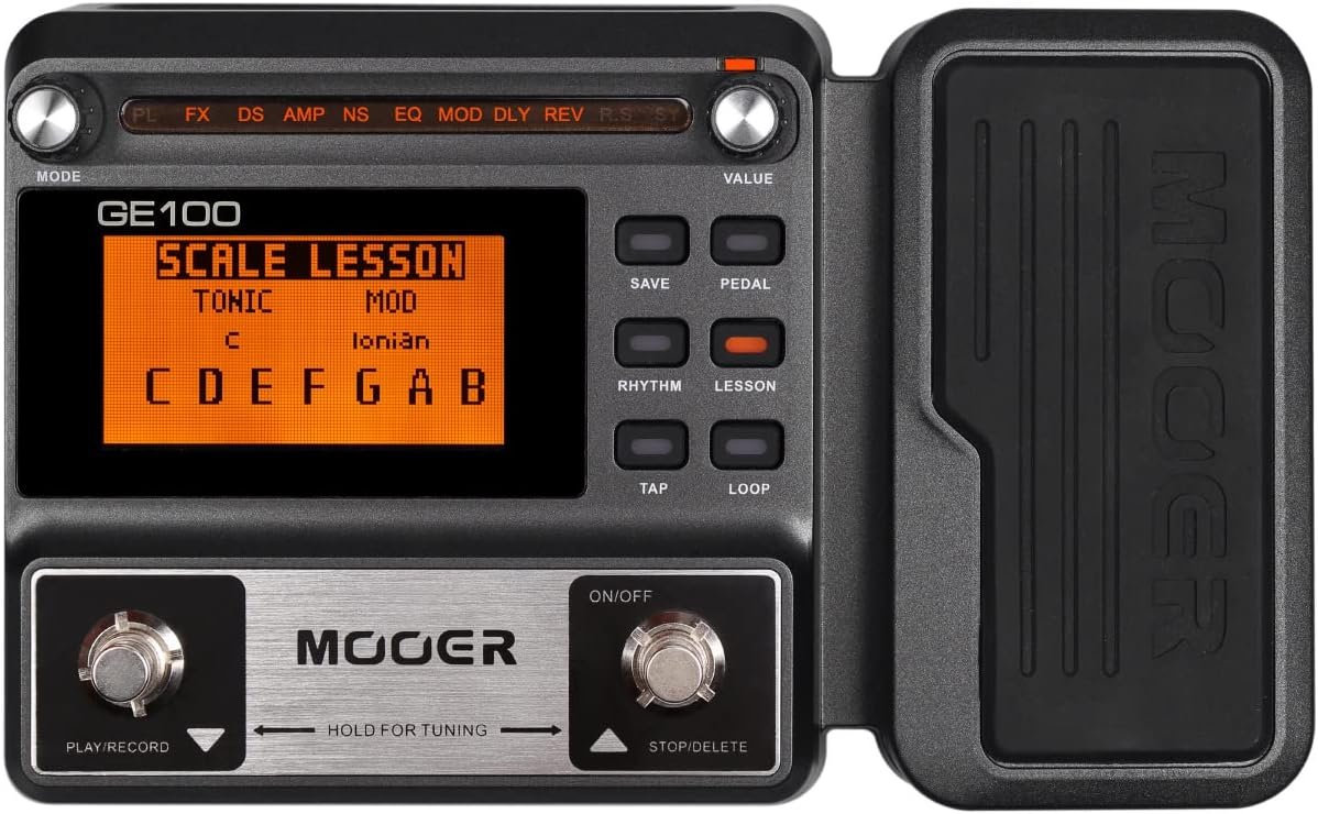 Mooer GE100 Multi-Effects Pedal
