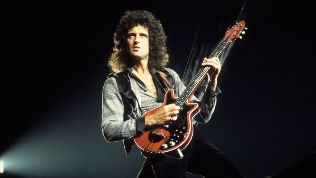 brian may and his incredible solo in bohemian rhapsody