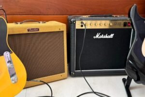 fender amp vs marshall