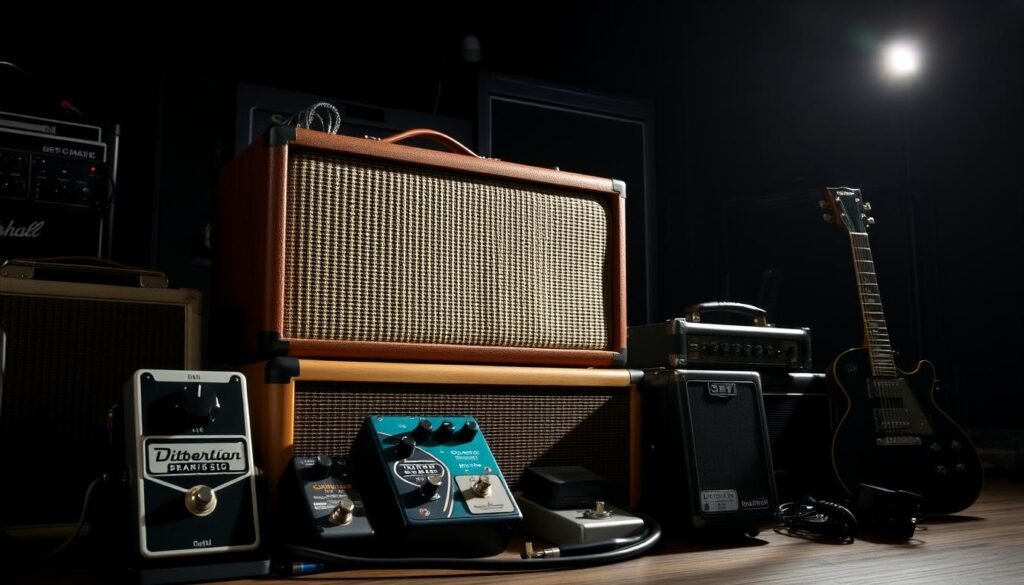 guitar amp gear setup