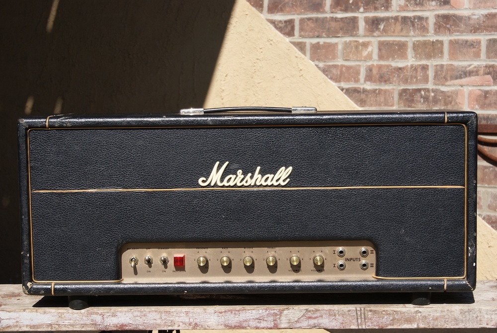 historical marshall jtm45 head historical marshall jtm45 head