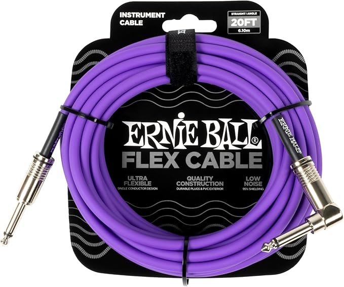Ernie Ball Flex Instrument Cable