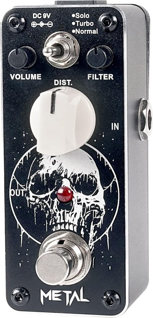 sondery metal distortion