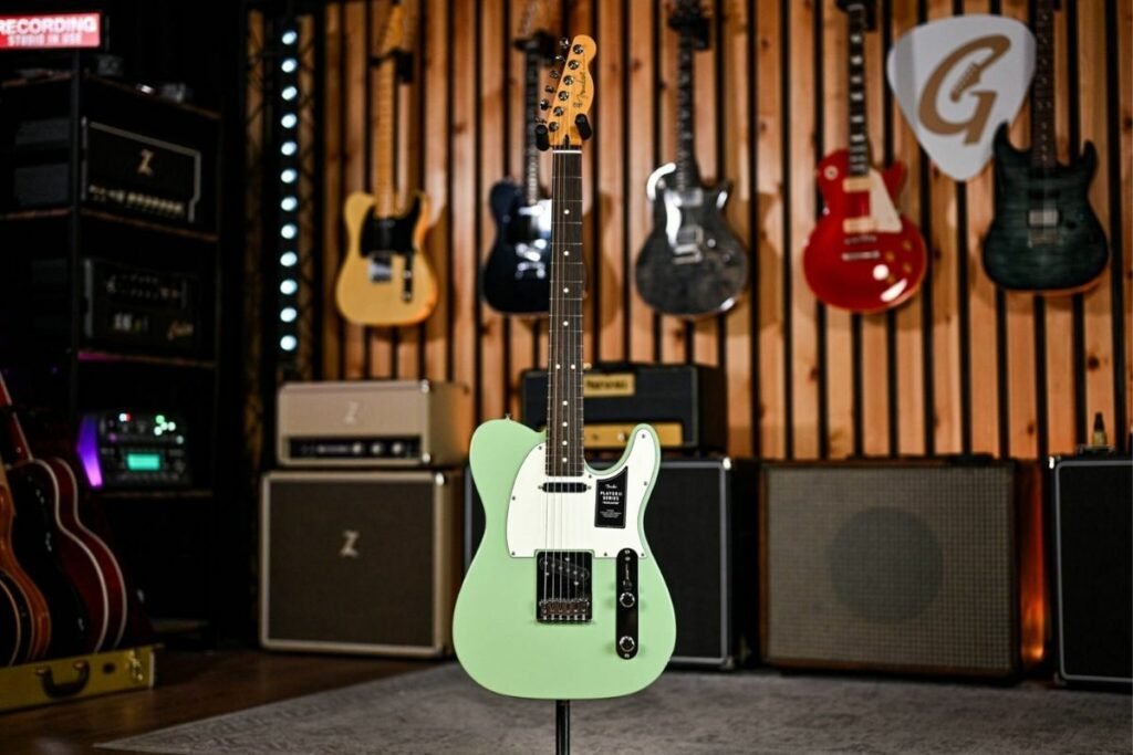 telecaster player ii comparison