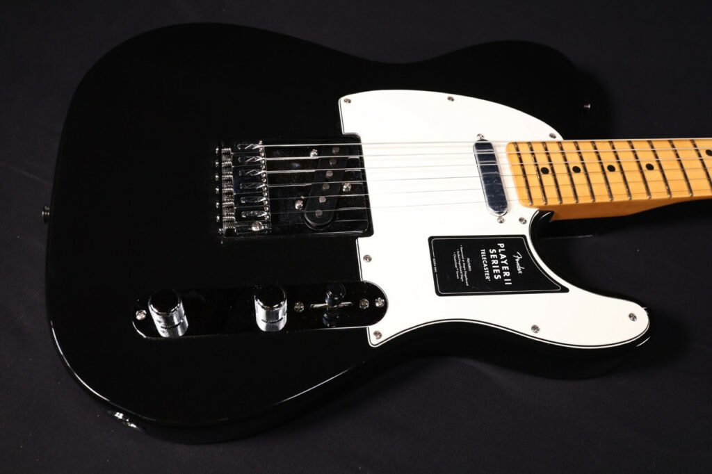 telecaster player ii features