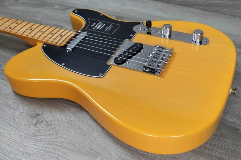 telecaster player ii playability