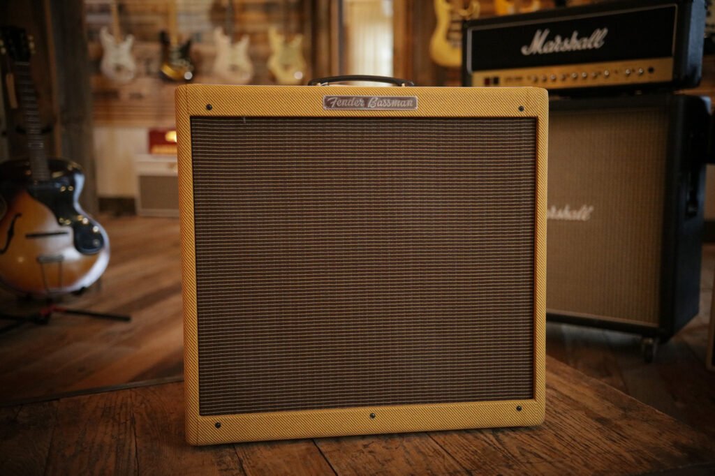 the classic fender bassman the classic fender bassman