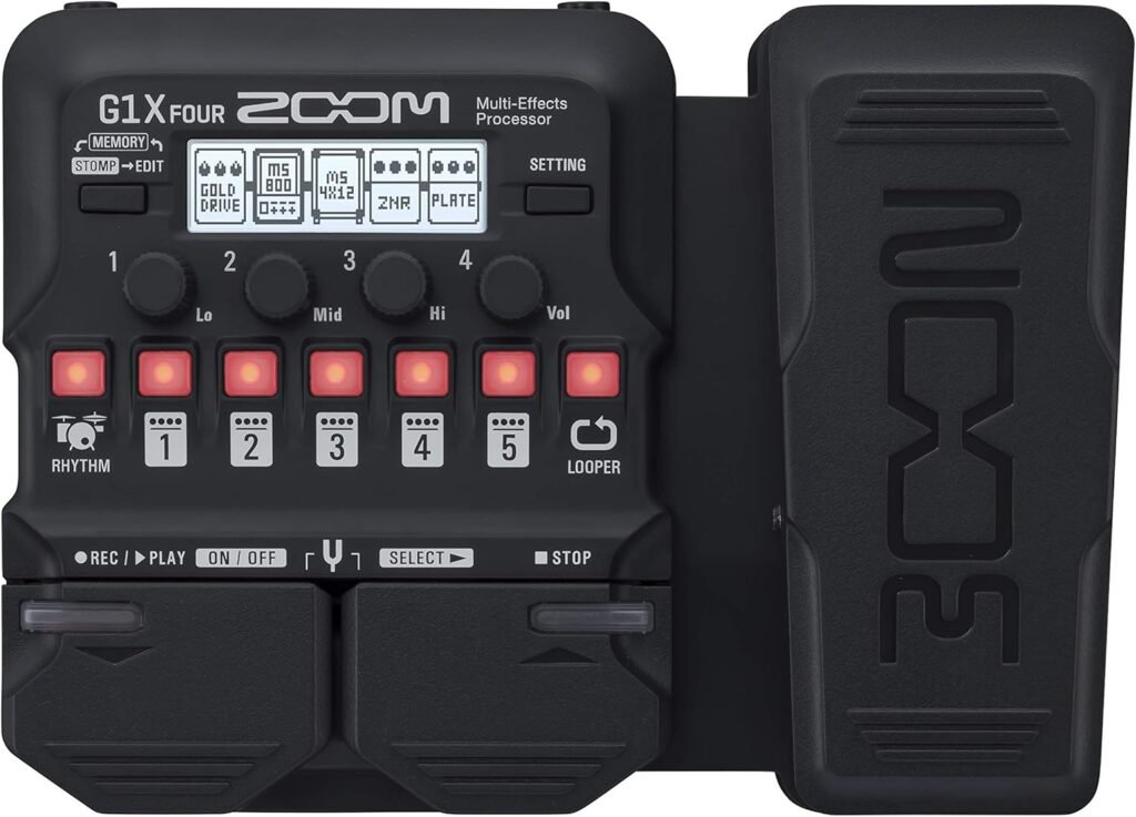 zoom g1x four
