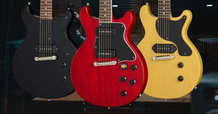 Gibson reissues the Les Paul Junior and Special Double Cut