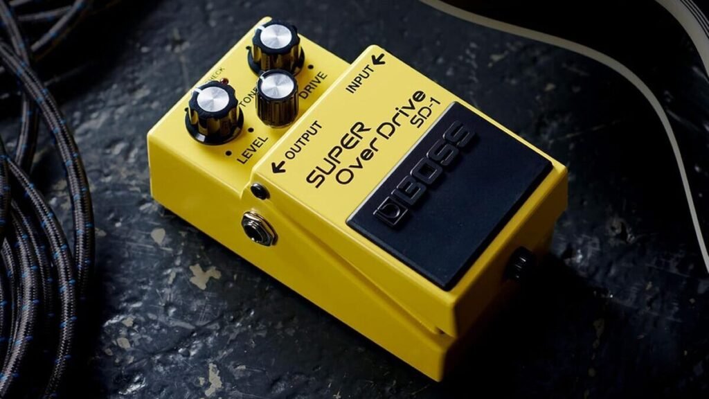 sd-1 overdrive pedal legacy