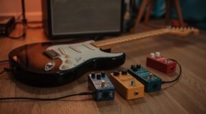 what guitar pedals do I need