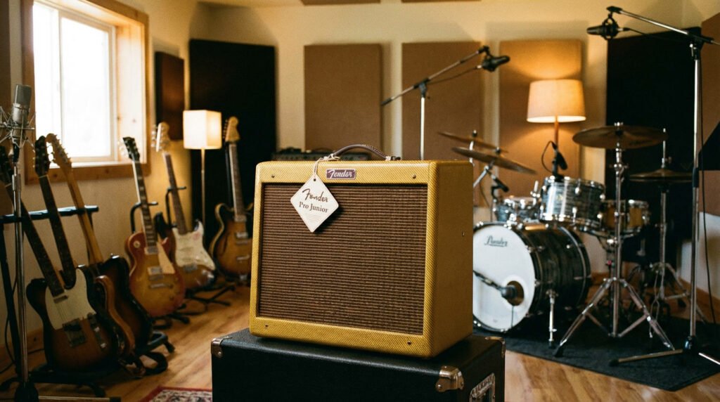 fender pro junior overview