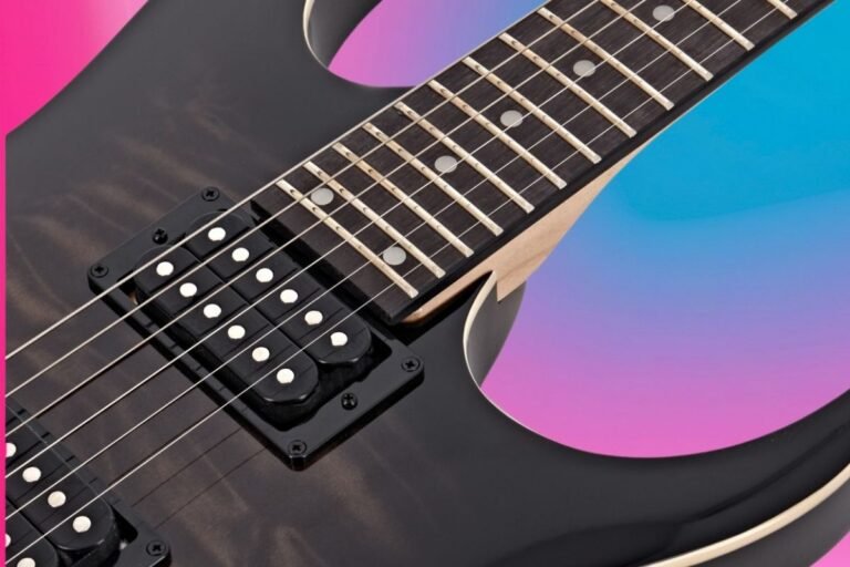 Ibanez Gio Guitar GRGA120QA