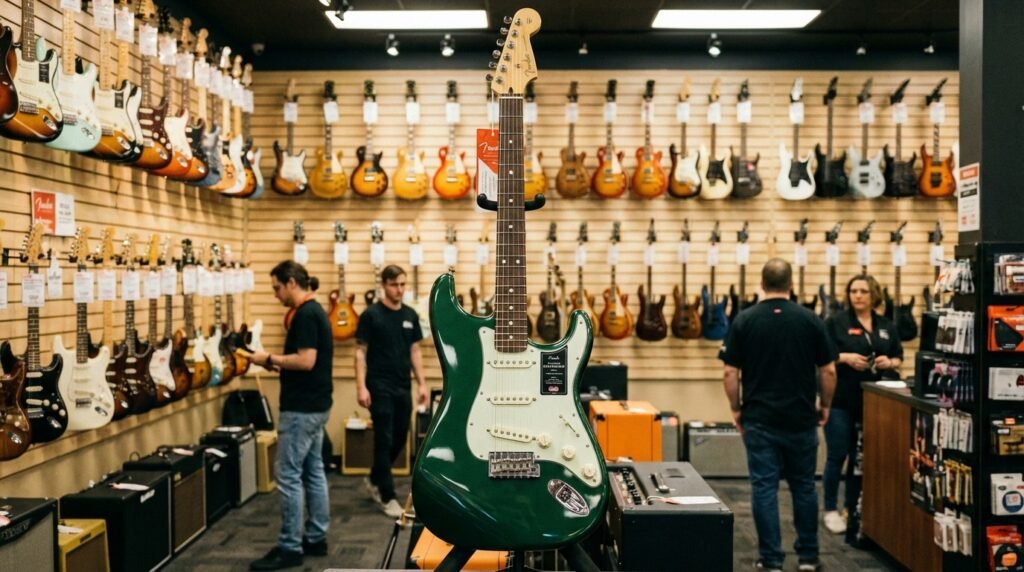fender player ii stratocaster discount at guitar center