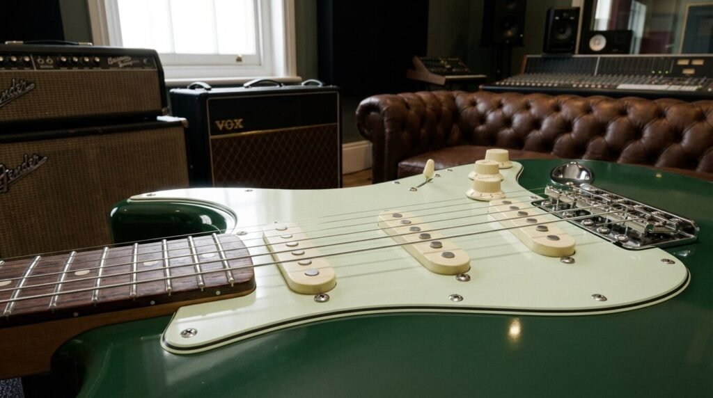 Fender Player II Stratocaster pickups configuration