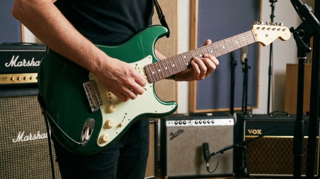 Mexican Stratocaster Player II Series