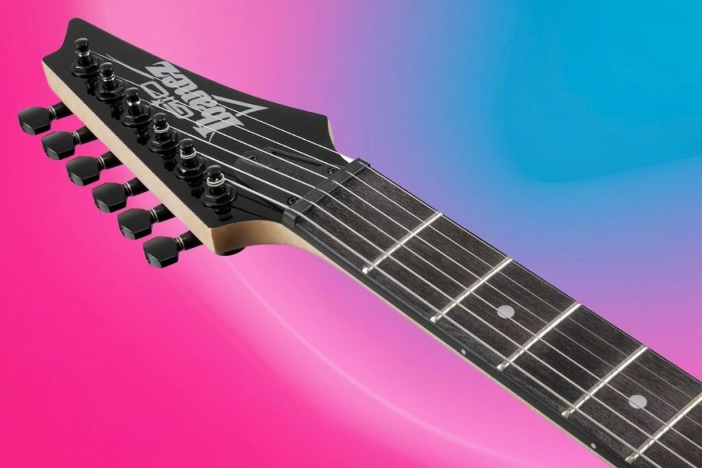 ibanez gio fretboard